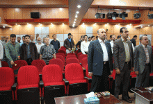 گزارش تصویری از مراسم روز جهانی کار و کارگر در دانشگاه صنعتی شاهرود